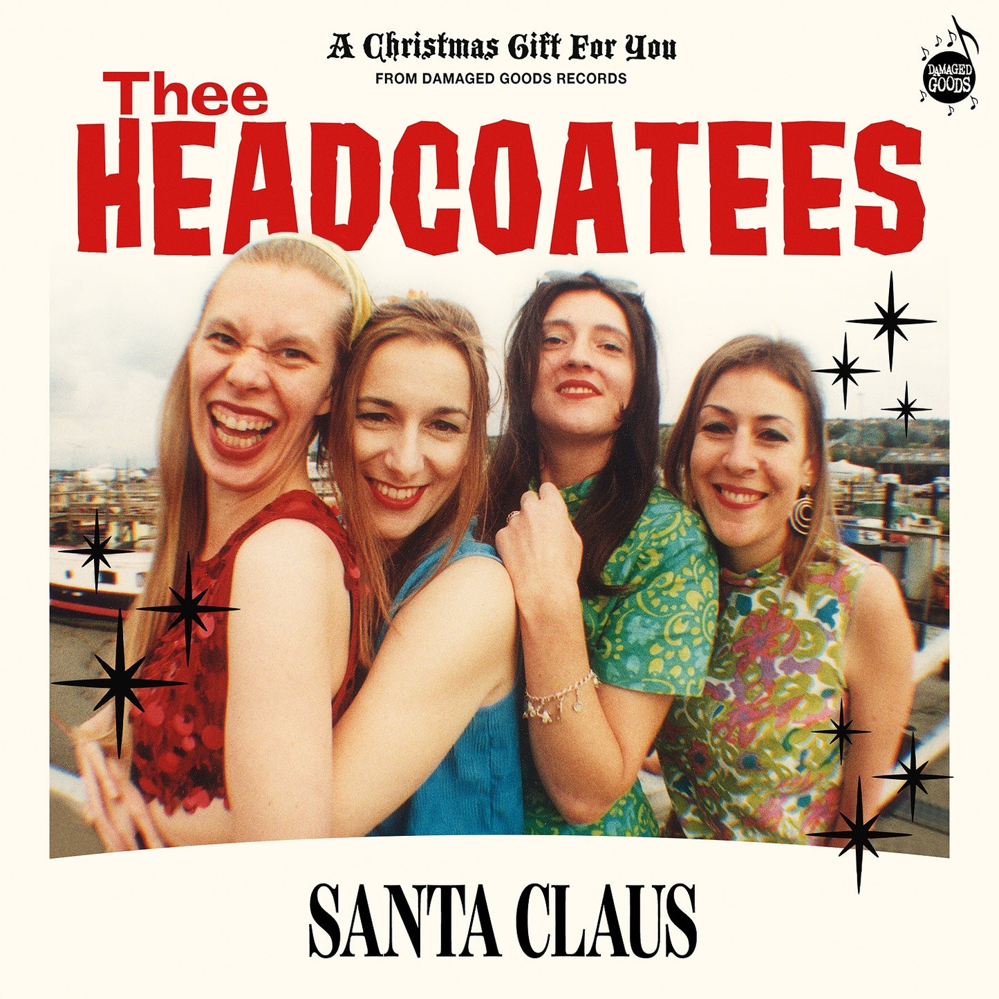 Courettes, The/Thee Headcoatees - Split Christmas