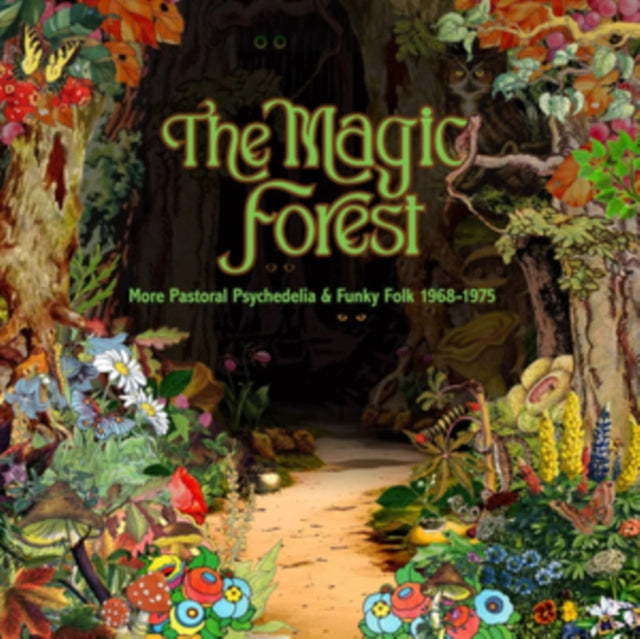 Magic Forest, The : More Pastoral Psychedlia & Funky Folk 1968-1975 - Various Artists