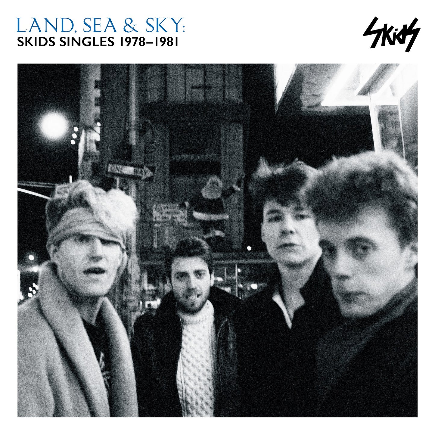 Skids - Land, Sea & Sky: Skids Singles 1978-1981
