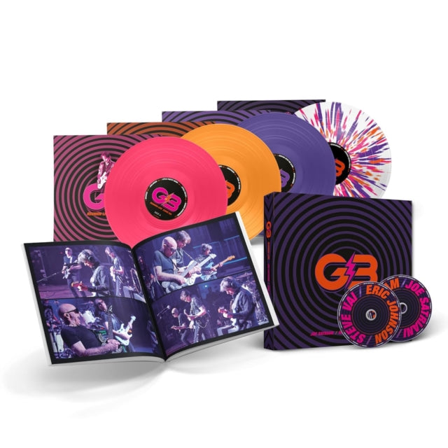 G3 - Reunion Live: Joe Satriani / Eric Johnson / Steve Vai