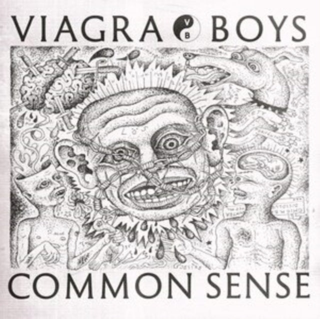 Viagra Boys - Common Sense (2023 Repress)