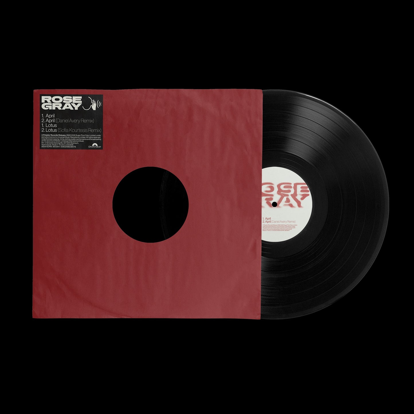 Gray, Rose - April/Lotus (RSD 2026)