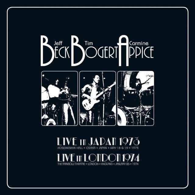 Beck, Bogert & Appice - Live In Japan 1973 / Live In London 1974