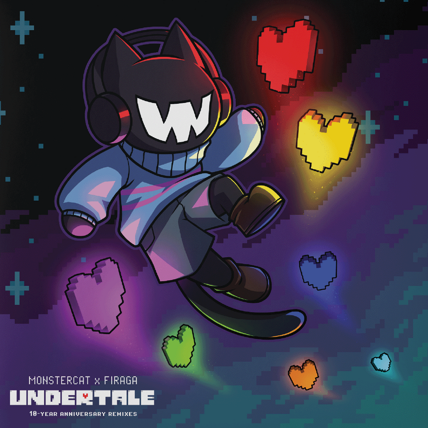 Monstercat and Firaga Records - UNDERTALE (10-Year Anniversary Remixes | RSD 2026)