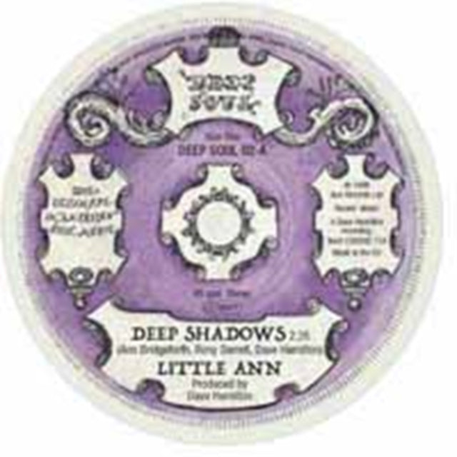 Ann, Little / The Turn Arounds - Deep Shadows / Stay Away