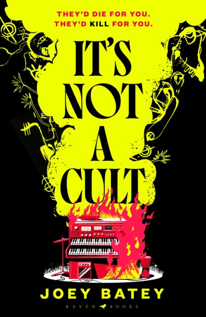 Batey, Joey - It'S Not A Cult