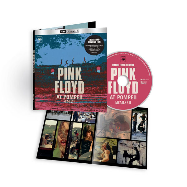Pink Floyd - Pink Floyd At Pompeii - Mcmlxxii