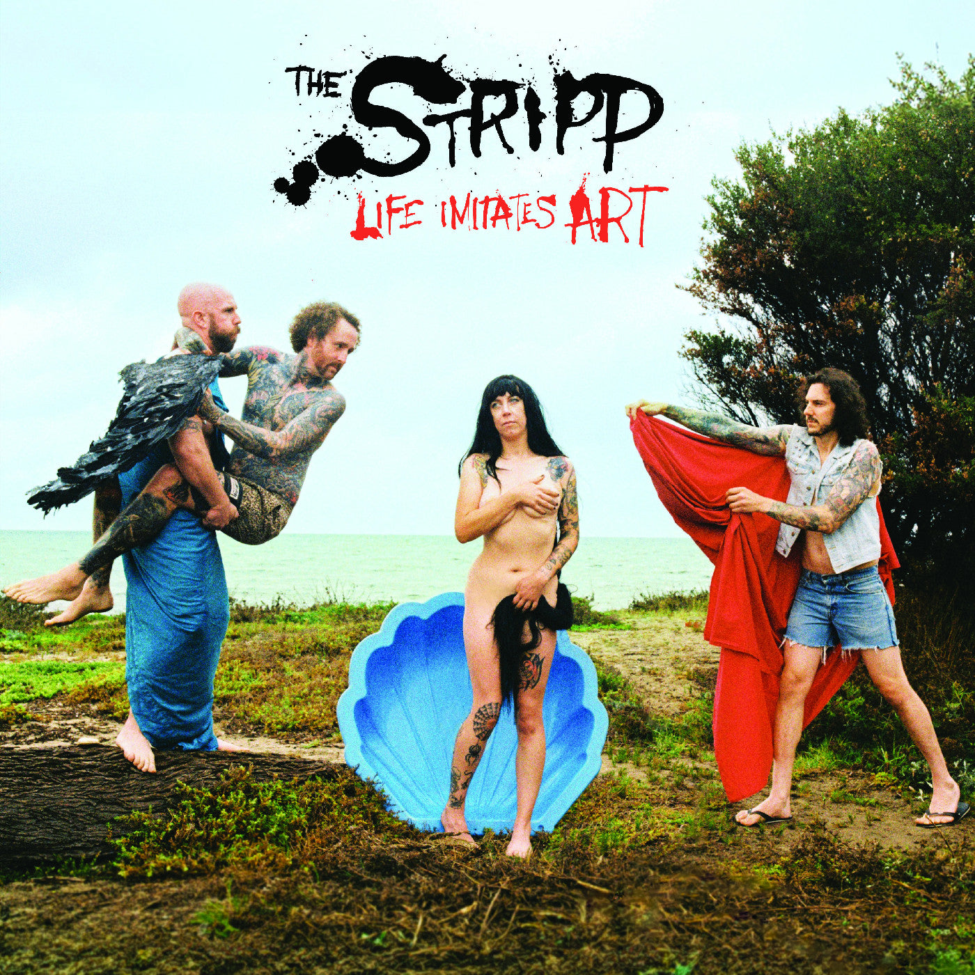 Stripp, The - Life Imitates Art