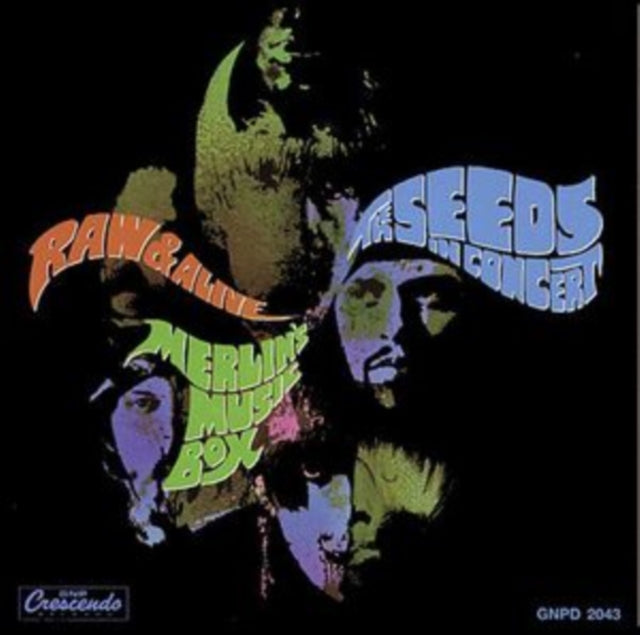 Seeds, The - Raw & Alive