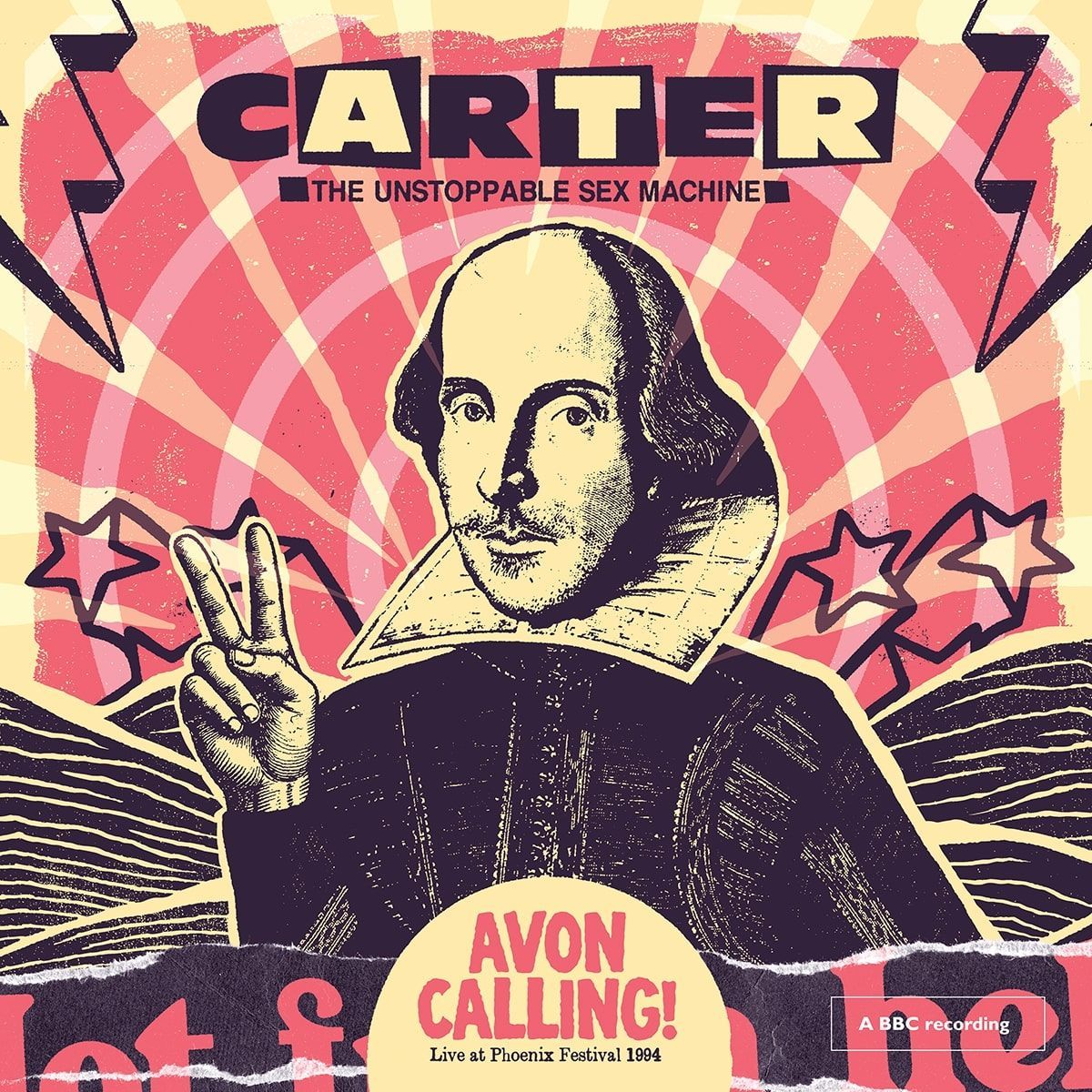 Carter The Unstoppable Sex Machine - Avon Calling! Live at Phoenix Festival 1994 (Black Friday 2025)