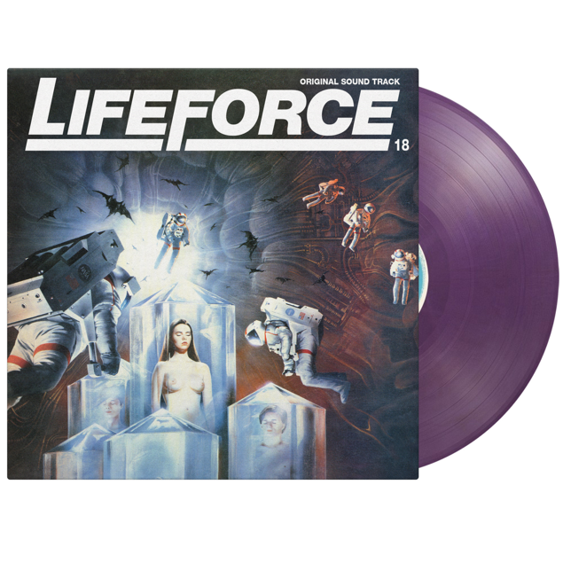 Lifeforce (OST) - Music By Henry Mancini