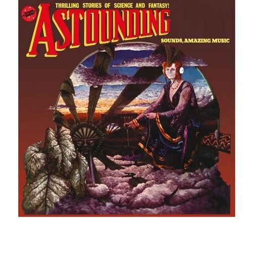 Hawkwind - Astounding Sounds, Amazing Music (2025 Reissue)