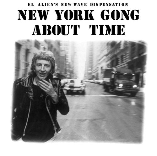 New York Gong - About Time (2024 Repress)