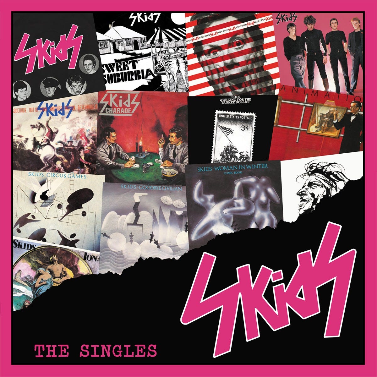 Skids, The - The Singles