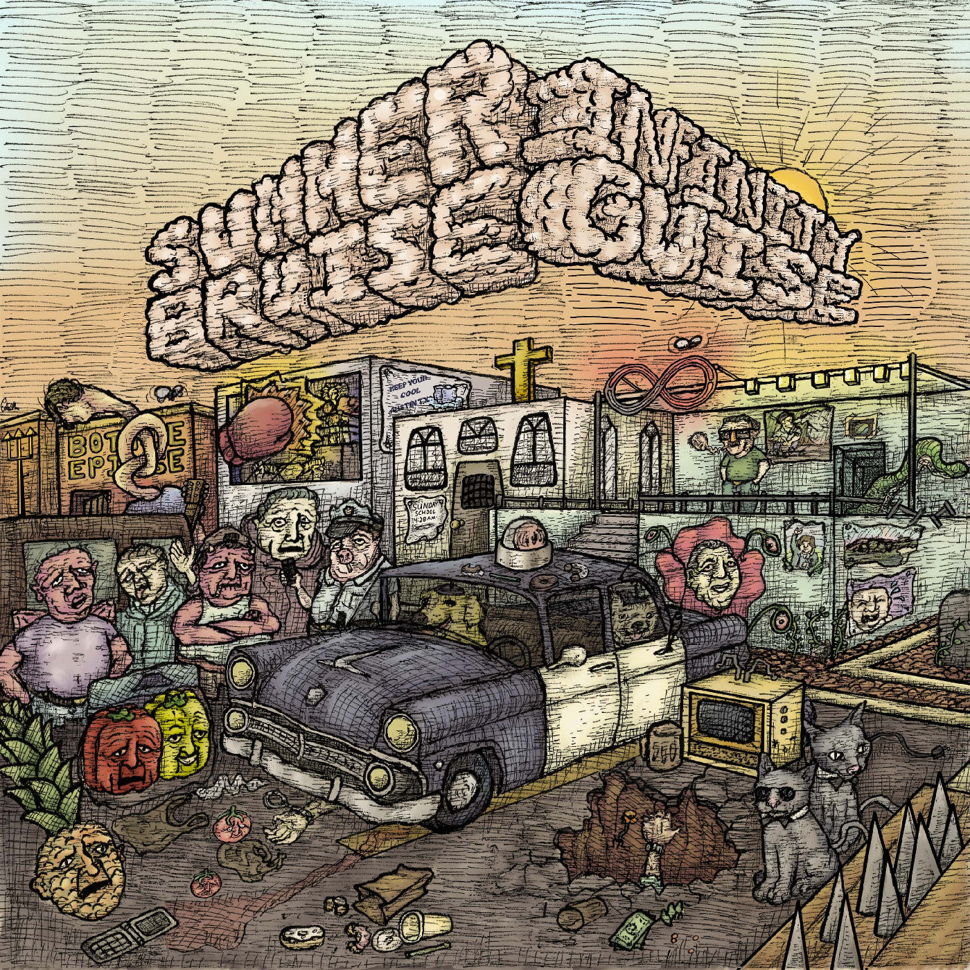 Summerbruise - Infinity Guise (First Time On Vinyl!)