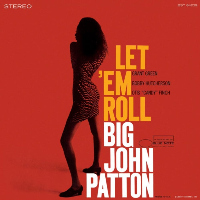 Patton, Big John - Let ‘Em Roll (Tone Poet Series)