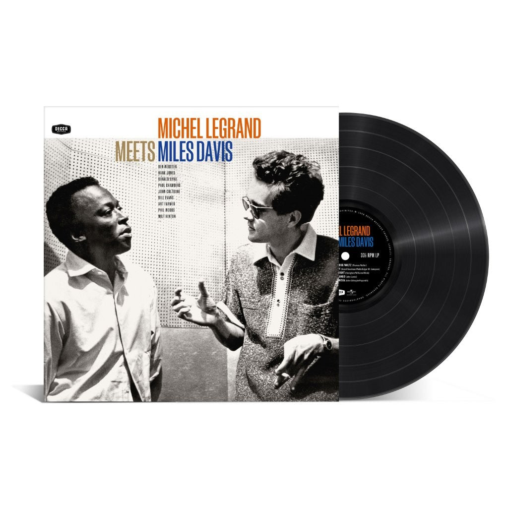 Davis, Miles, John Coltrane, Michel Legrand - Michel Legrand Meets Miles Davis (2026 Reissue)