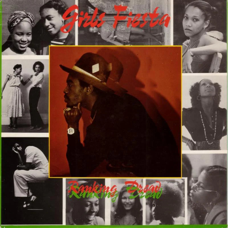 Ranking Dread - Girls Fiesta (2026 Reissue)