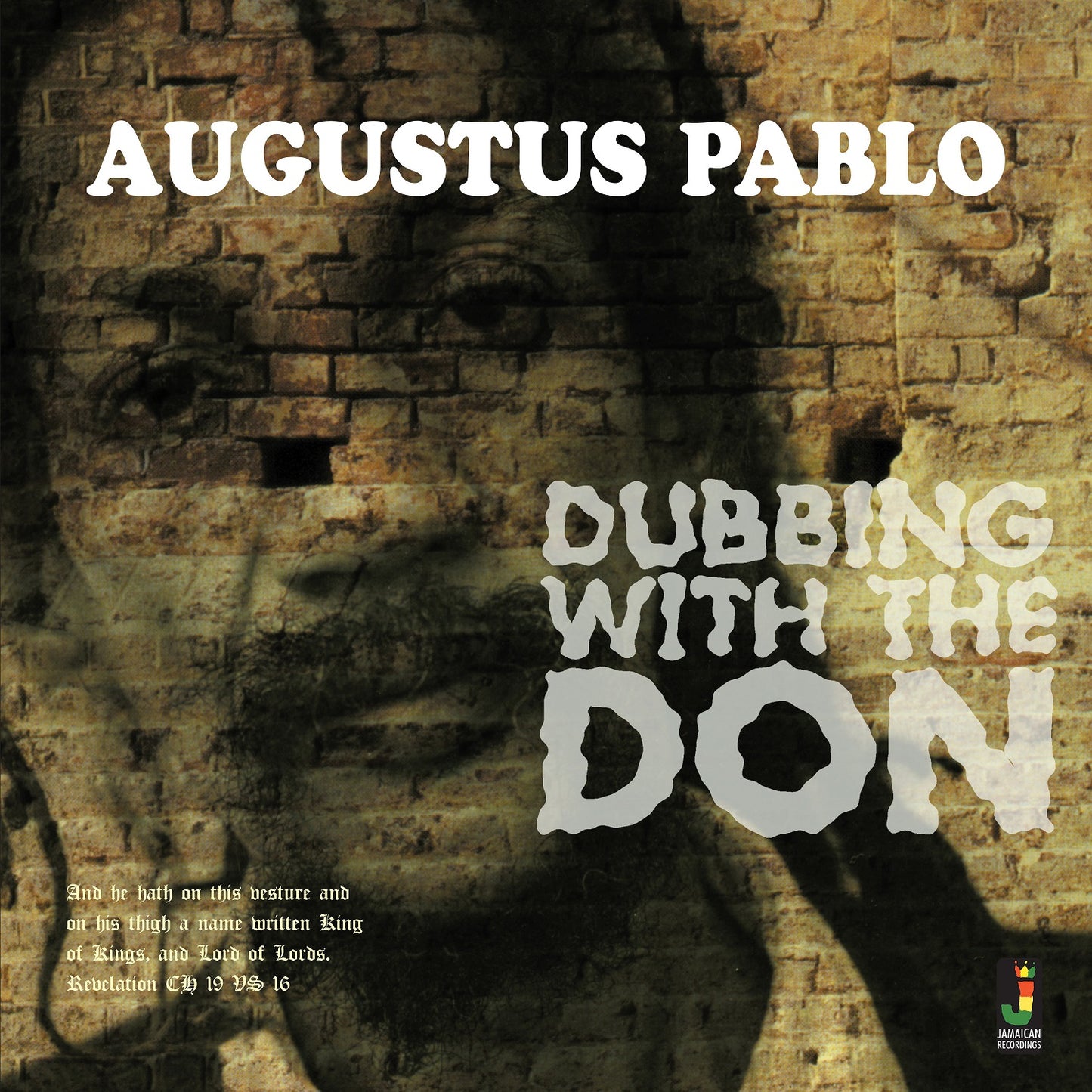 Pablo, Augustus - Dubbing With The Don (2025 Reissue)