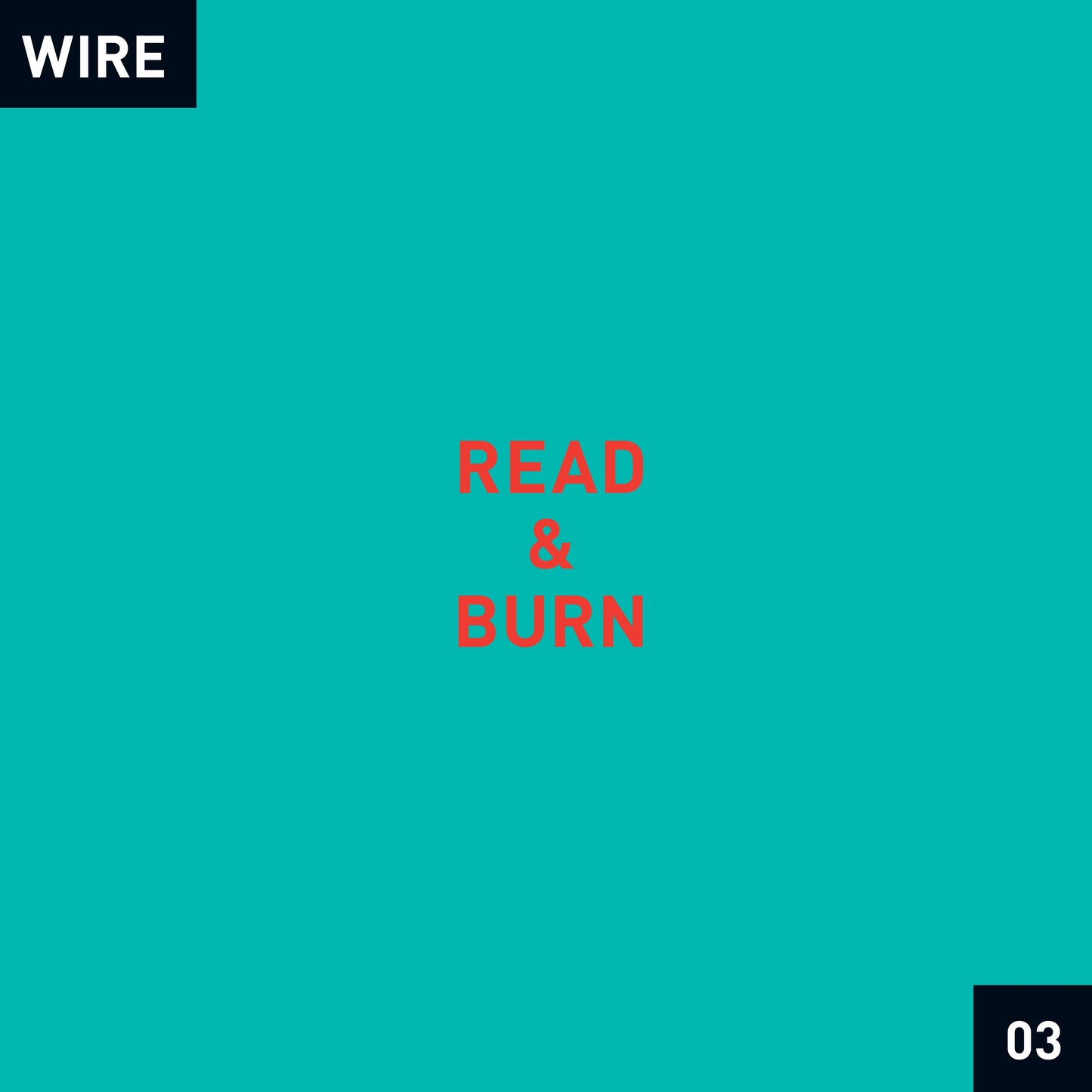 Wire - Read & Burn 03 + - (RSD 2026)