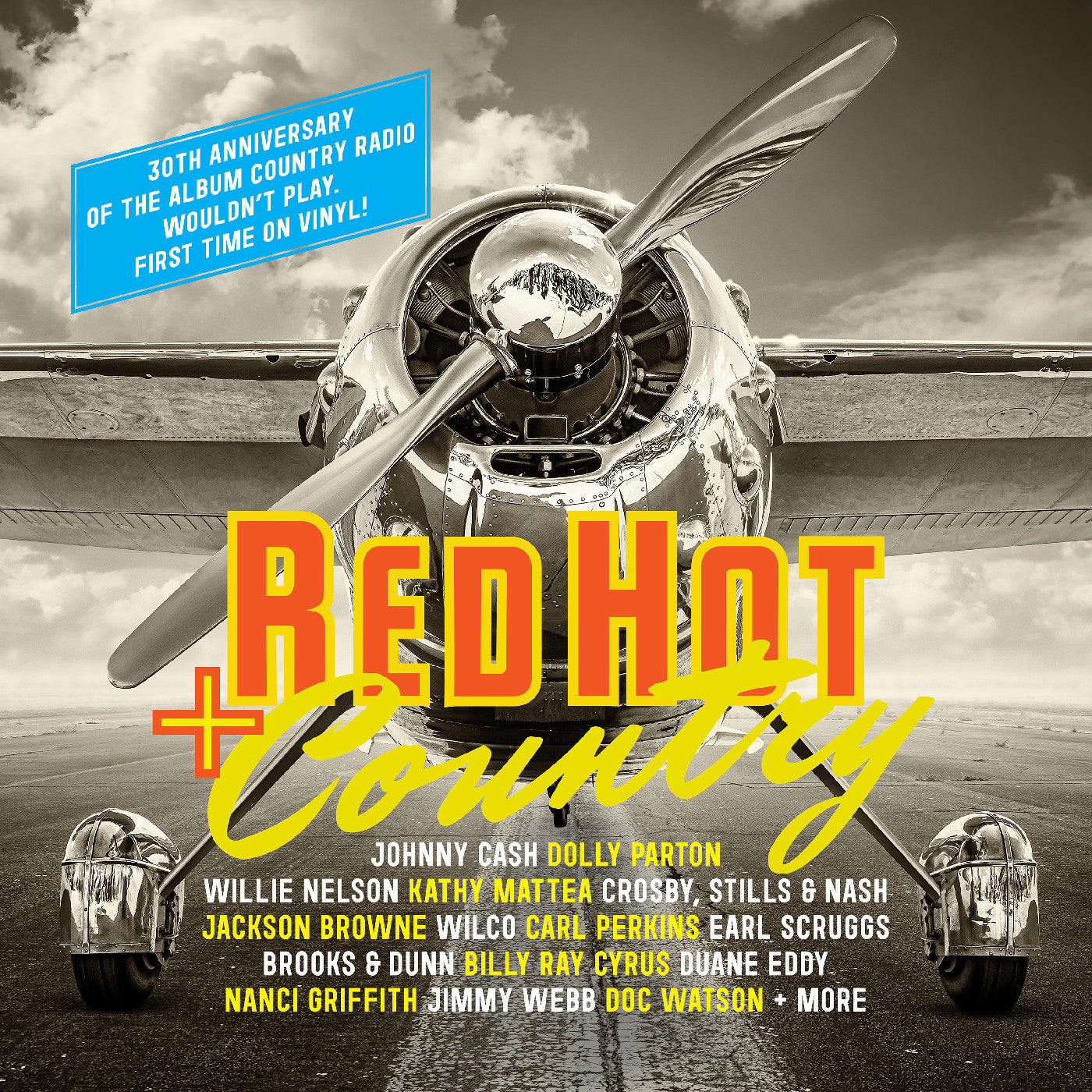 Red Hot Organization - Red Hot & Country (First Time On Vinyl!)