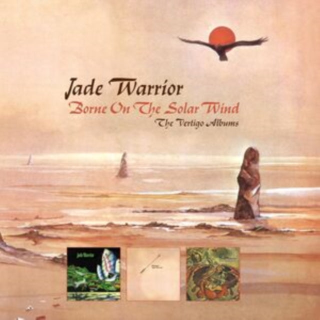 Jade Warrior - Borne On The Solar Wind - The Vertigo Albums
