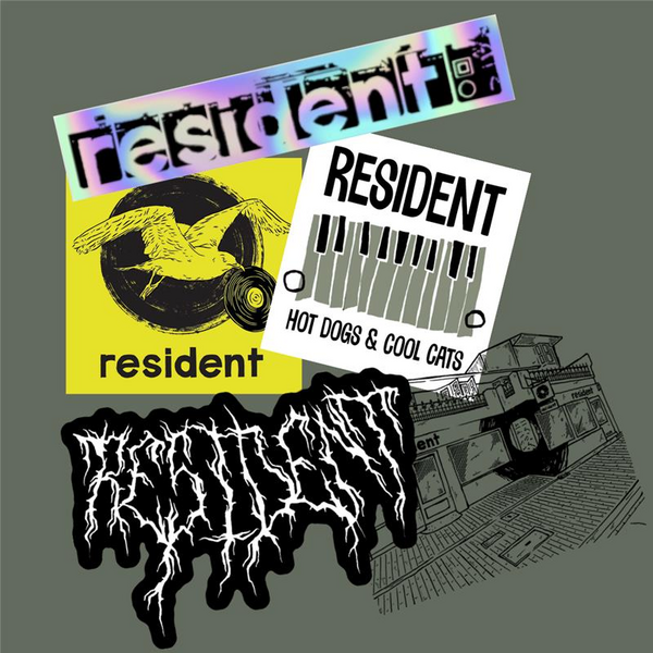 Resident Sticker Set - Resident Sticker Set