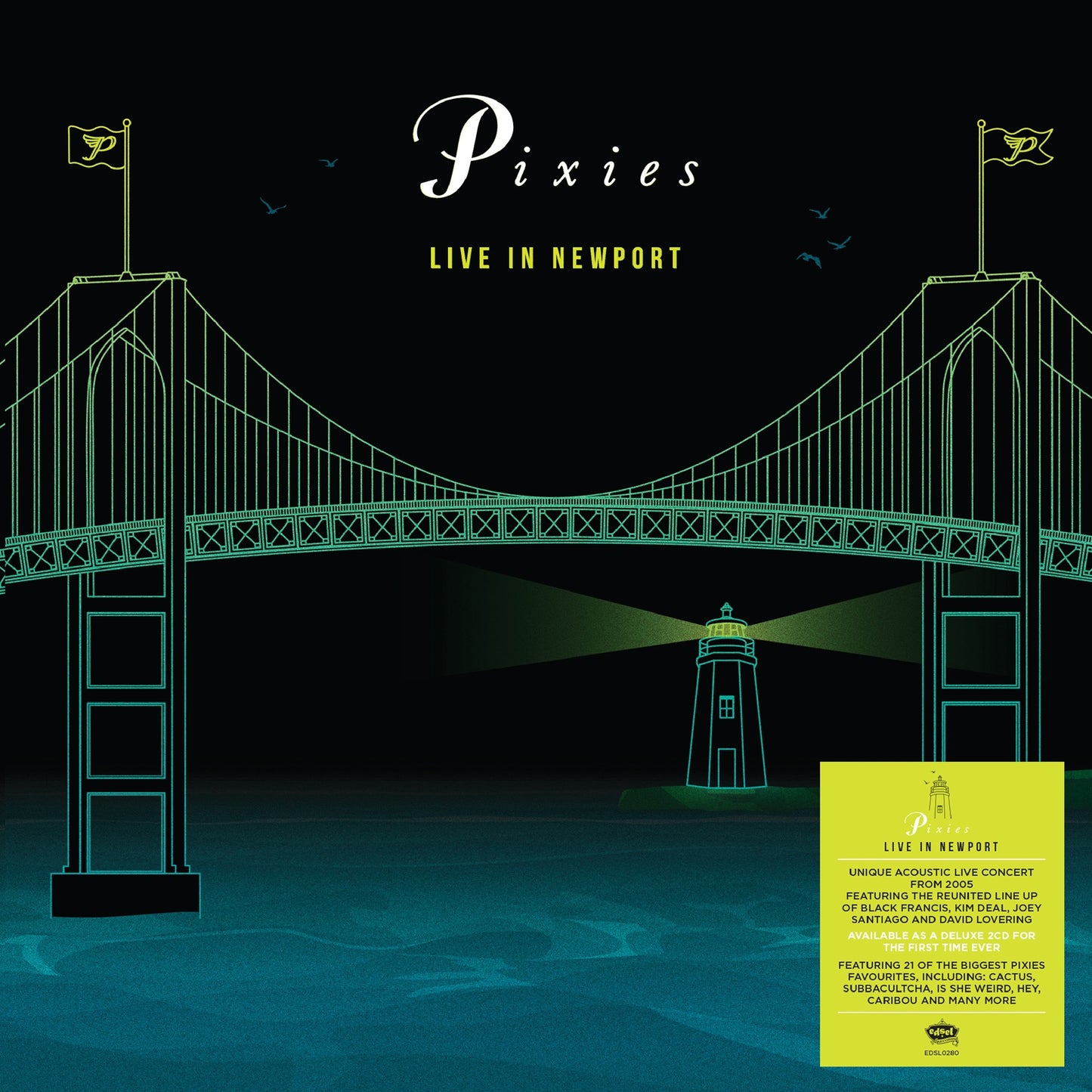 Pixies - Live In Newport