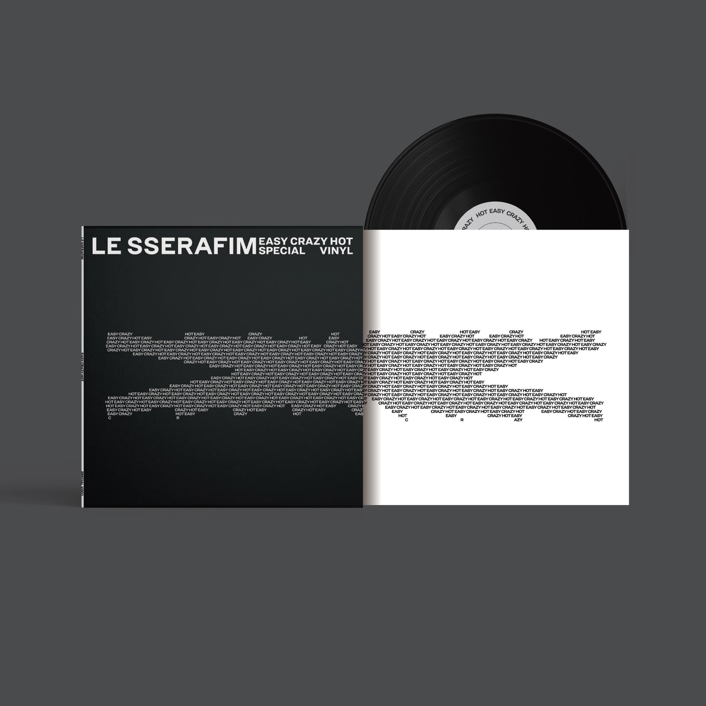 LE SERRAFIM - EASY-CRAZY-HOT