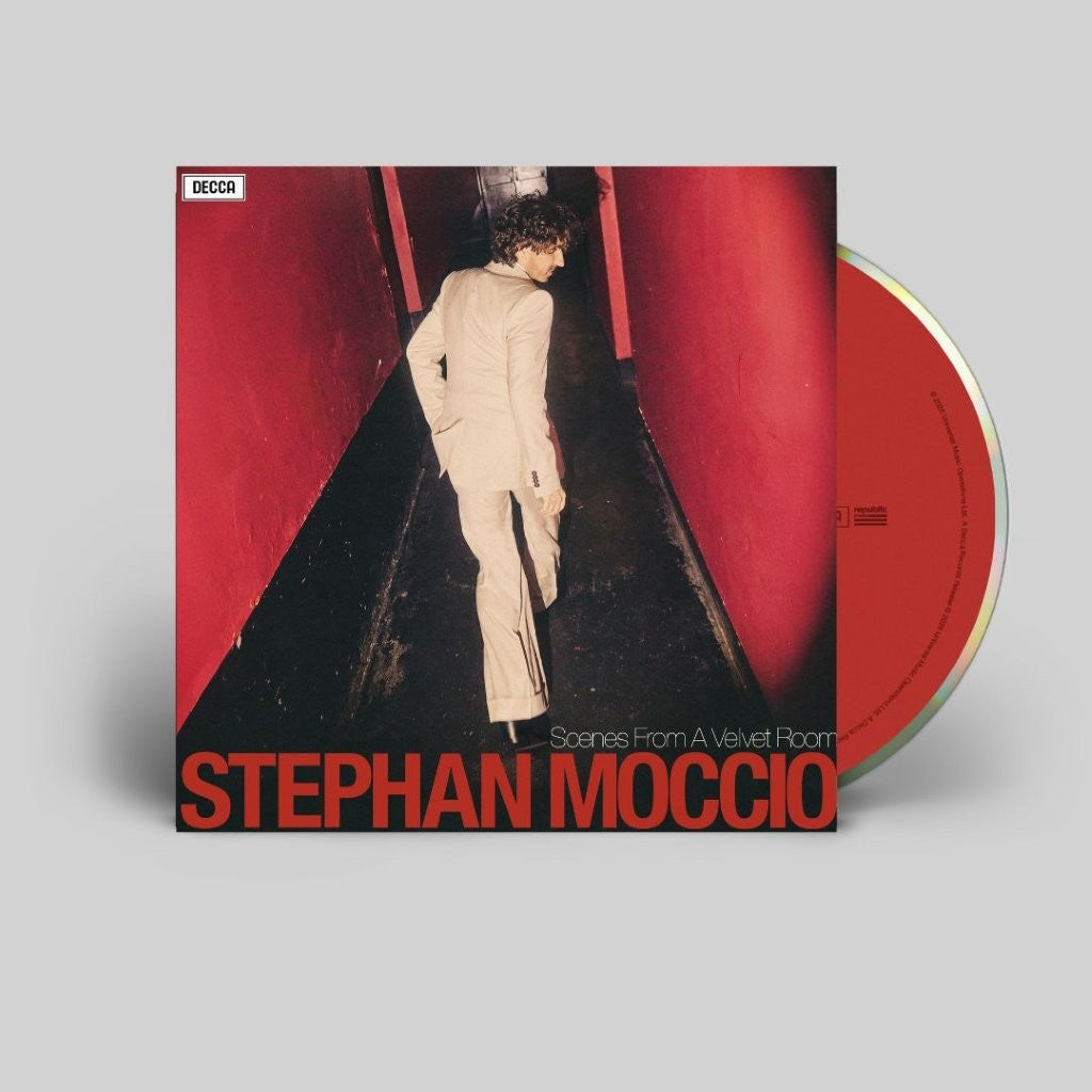 Moccio, Stephan - Scenes from a Velvet Room
