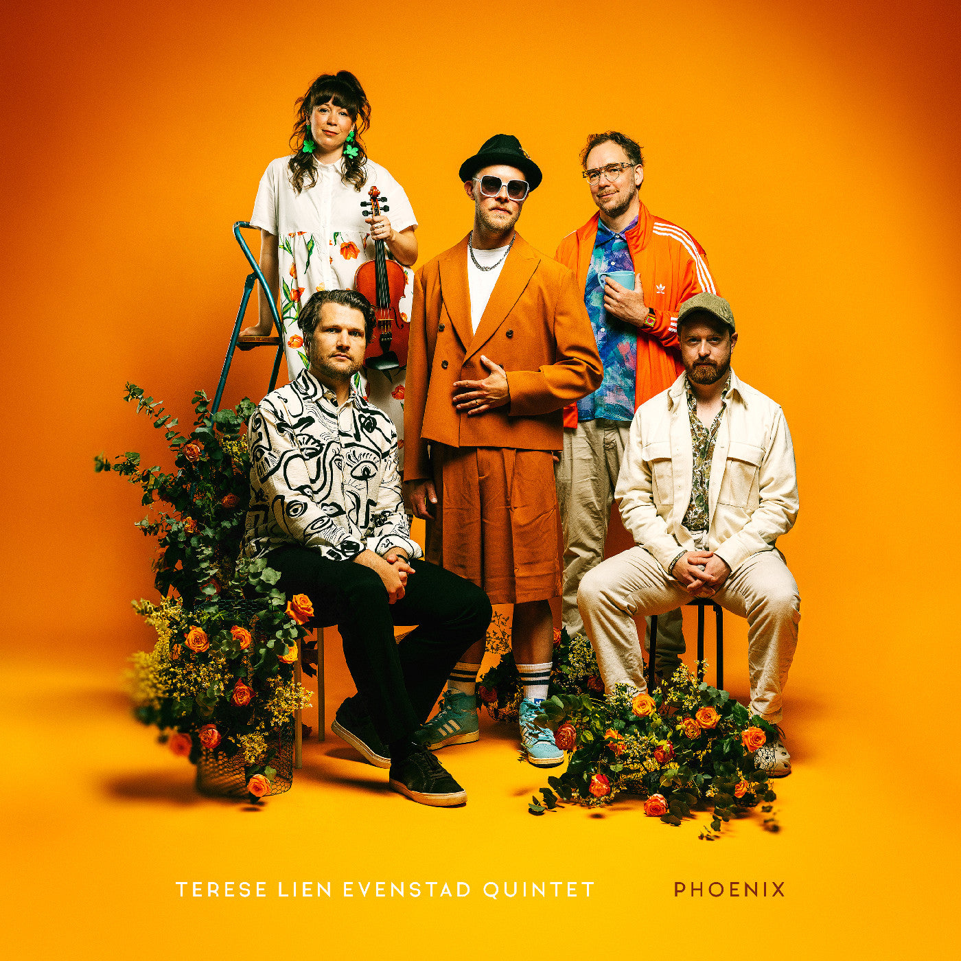 Evenstad, Terese Lien Quintet - Phoenix