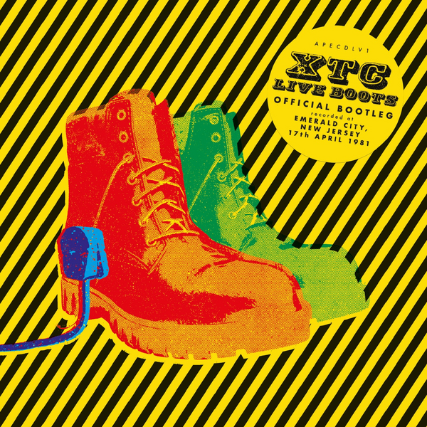 XTC - Live Boots (Live at Emerald City 1981)