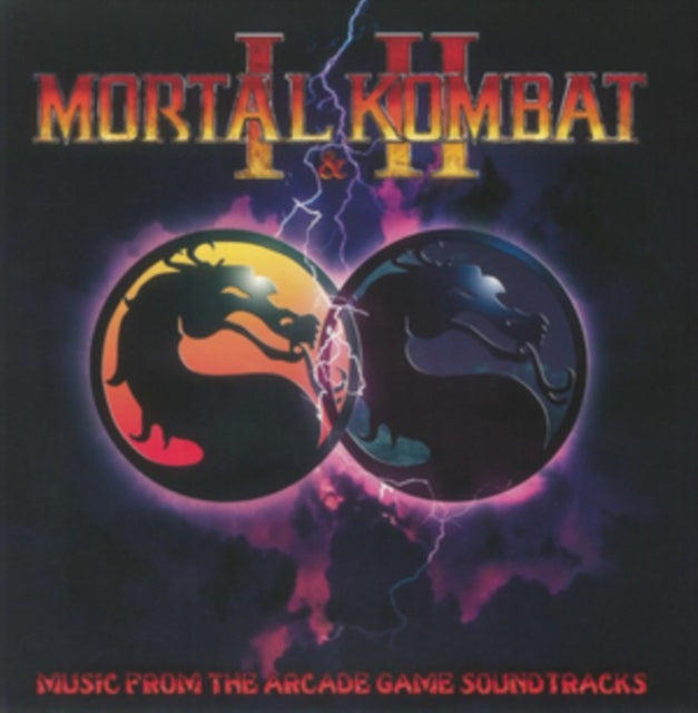 Mortal Kombat Mk1 & 2 (OST) - Dan Forden (2025 Repress)