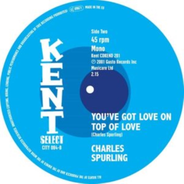 Austin, Connie / Spurling, Charles - Ball Of Fire / You've Got Love On Top Of Love