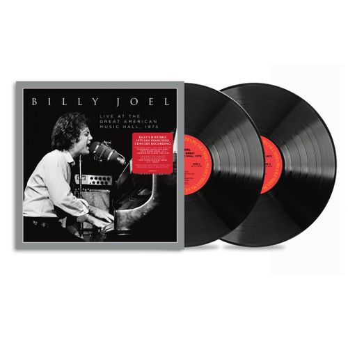 Joel, Billy - Live At The Great American Music Hall 1975 (2024 Repress)