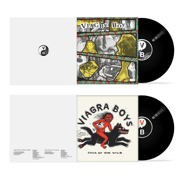 Viagra Boys - Consistency of Energy / Call Of The Wild (2025 Reissue)