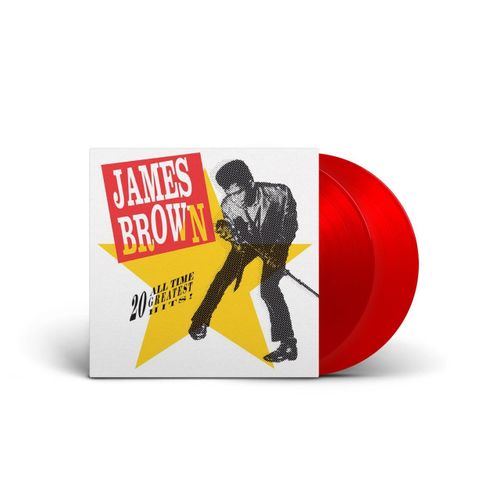 Brown, James - 20 All Time Greatest Hits (First Time On Vinyl!)