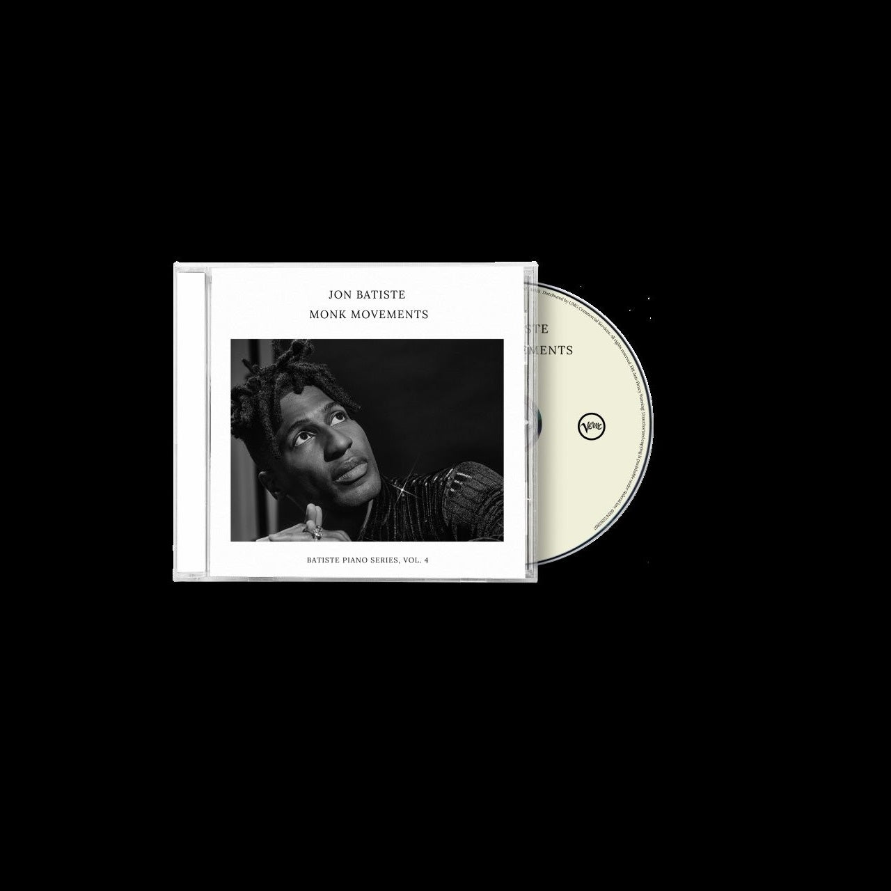 Batiste, Jon - Monk Movements (Batiste Piano Series, Vol. 4)