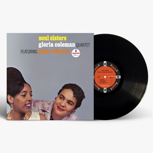 Coleman, Gloria Quartet Featuring Pola Roberts - Soul Sisters (Impulse, 1964) (Verve By Request Series)