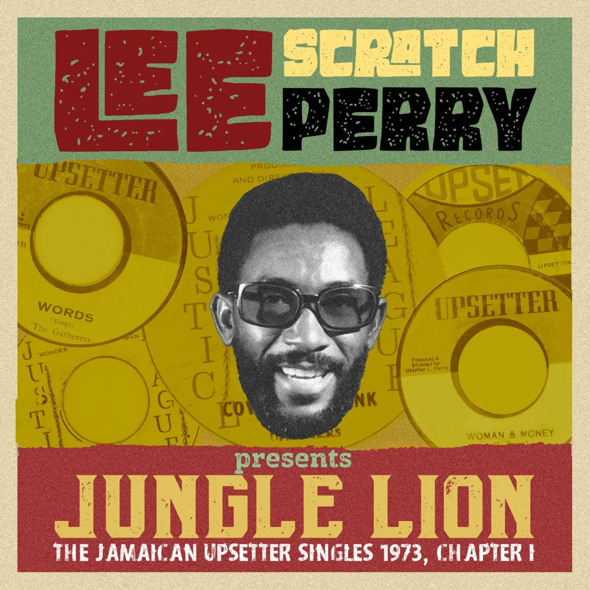 Perry, Lee ‘Scratch’ Presents Jungle Lion: The Jamaican Upsetter Singles 1973, Chapter 1 - Various Artists