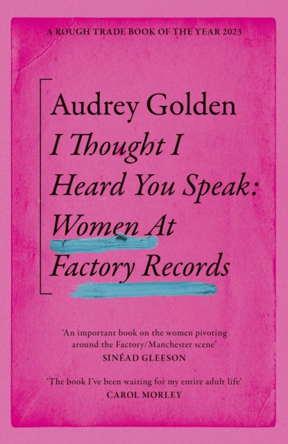 Golden, Audrey - I Thought I Heard You Speak