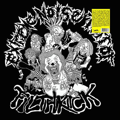Extreme Noise Terror / Filthkick - In It For Life (2024 Reissue)