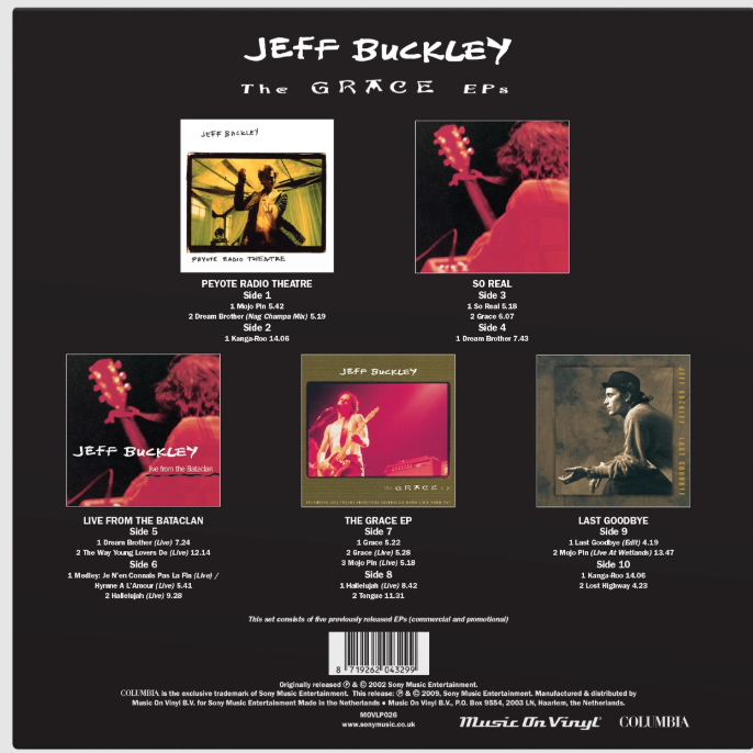 Buckley, Jeff - The Grace EPs (2026 Reissue)