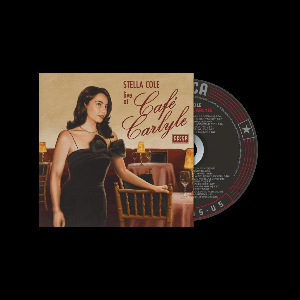 Cole, Stella - Live at the Café Carlyle