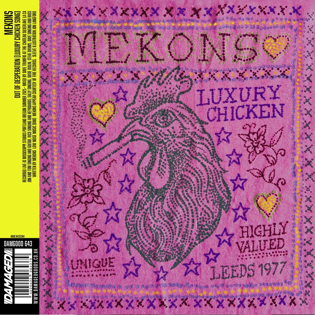 Mekons / Hagar The Womb - Split