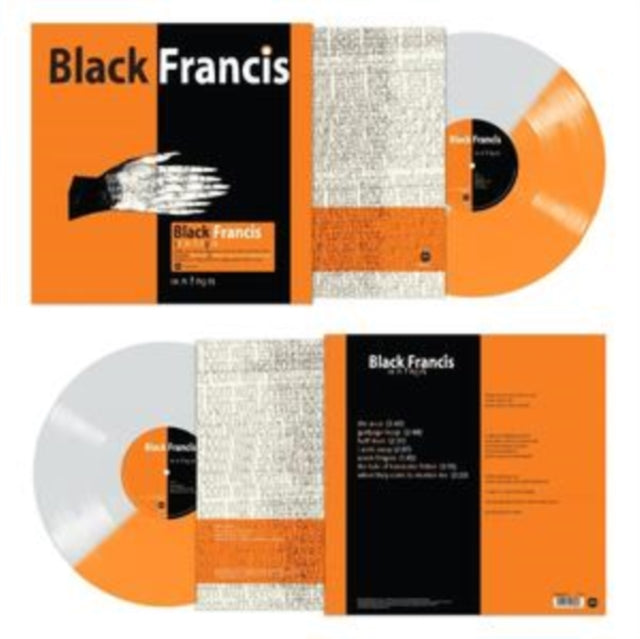 Black, Francis - Svn Fngrs (Orange & White) Lp