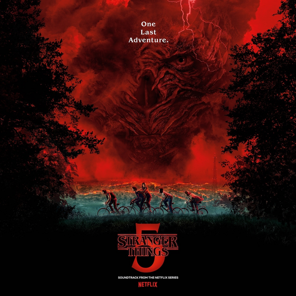 Stranger Things 5 (Soundtrack From The Netflix Series) - Various Artists