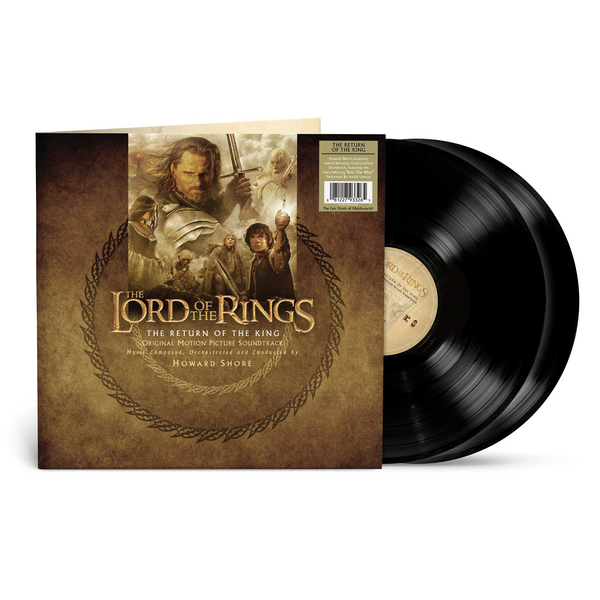 Lord Of The Rings, The: The Return Of The King (OST) - Music by Howard Shore (2025 Reissue)