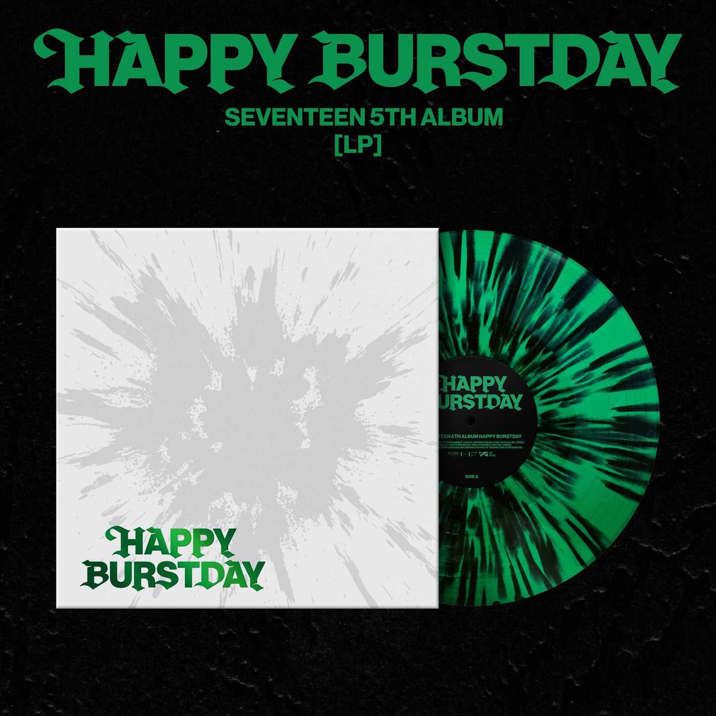 SEVENTEEN - HAPPY BURSTDAY