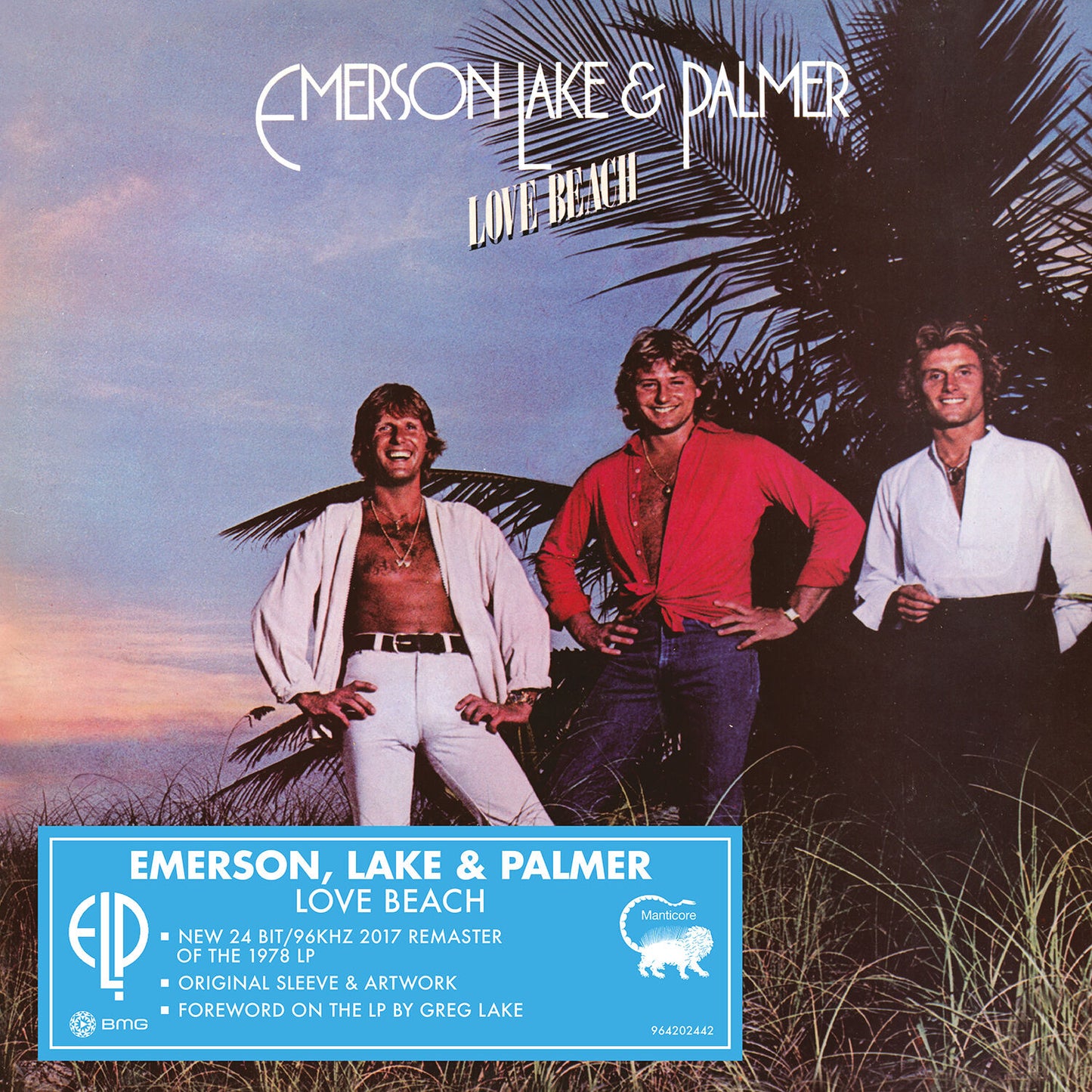 Emerson, Lake & Palmer - Love Beach (2026 Repress)